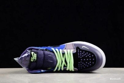 Low “Voodoo”DZ5485-420 OG Williamson Jordan x 1 Air Zion 0710